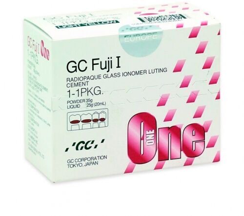GC Fuji I, Фуджи 1 (1-1 PKG, 35г + 25г)